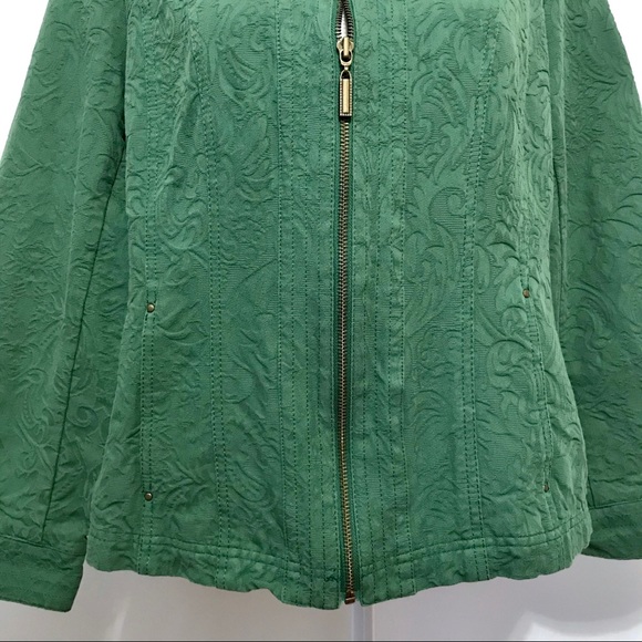 ❌SOLD❌ Coldwater Creek Acanthus Lightweight Jacket Women 16 - Picture 5 of 14